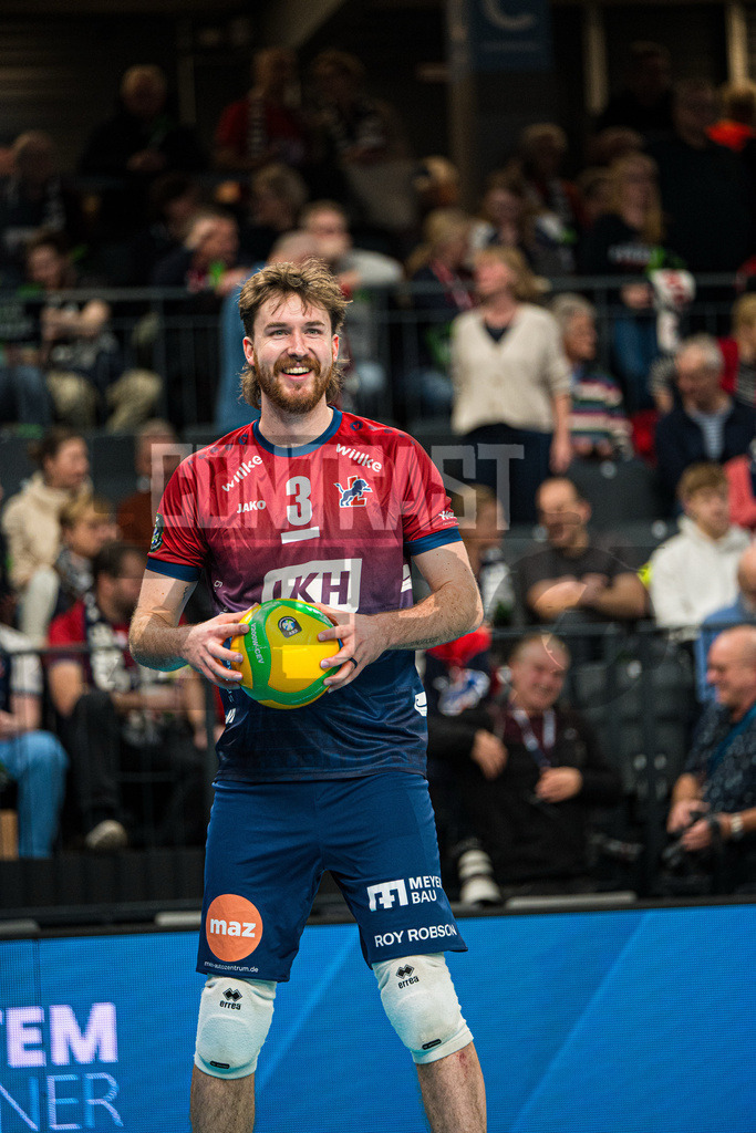 Volleyball I Herren I Saison 2025/2026 I CEV Champions League I CLVM69 I SVG Lüneburg - Sporting CP Lisboa | CONTRAST ZERØ MEDIA - Realisiert mit Pictrs.com