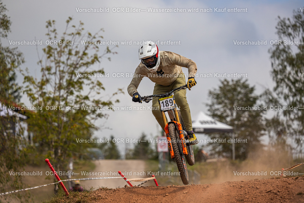 DM Downhill Ilmenau 2025--4864 | OCR Bilder Fotograf Eisenach Michael Schröder