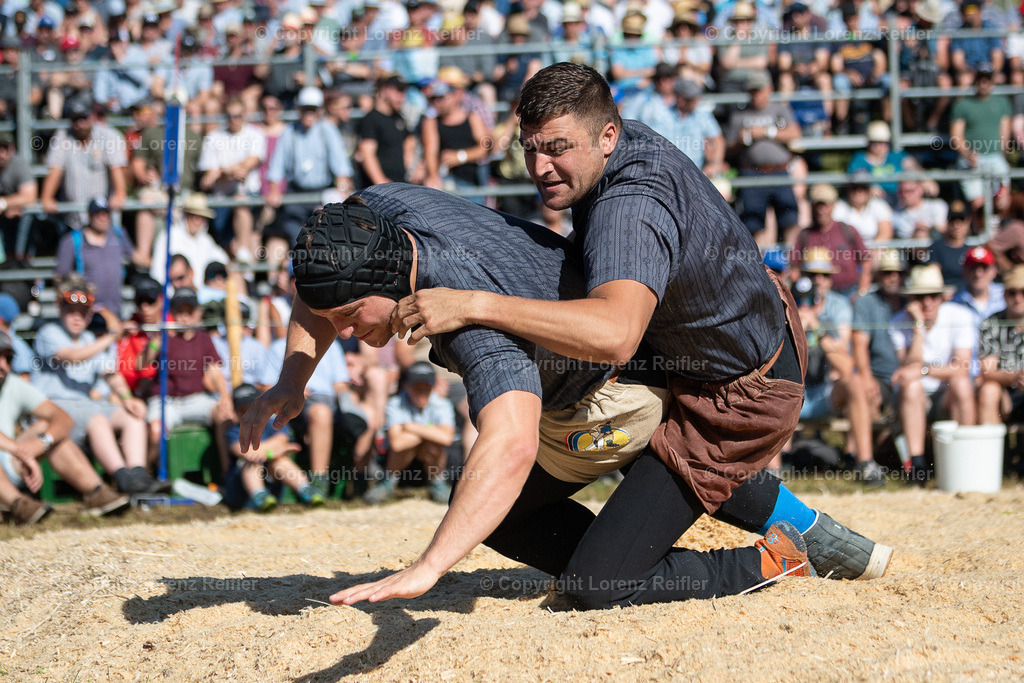 Schwingen -  Schwarzseeschwinget 2025 | Schwarzsee, 22.6.25, Schwingen - Schwarzseeschwinget.