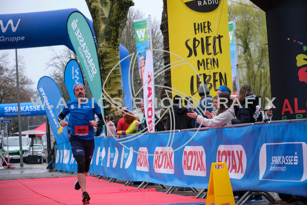 ..... | AUSTRIA, Wels, 30.03.25, ALOHA Wels Halbmarathon, Image Shows: , Foto: Wapics/RING M.