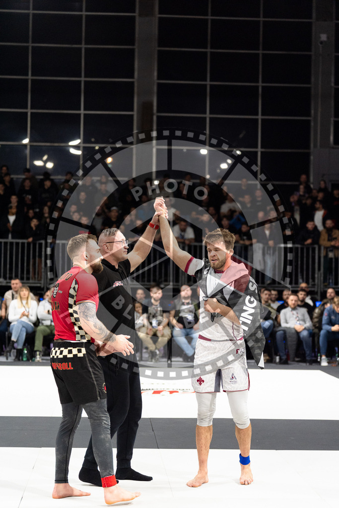 20260215PBB9235 | Fighters compete during the ADCC European Trials competition day 2 in Belgrade, Serbia, on February 15, 2026.