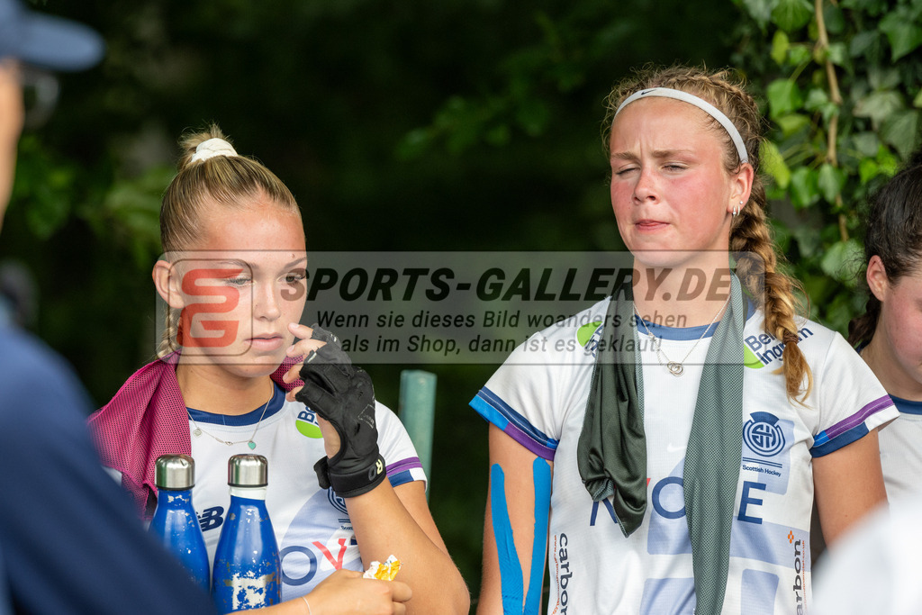 SFE_20230715_0171 | EuroHockey EM U18 Girls Scotland vs Austria am 15.07.2023 in Krefeld (Gerd-Wellen-Hockeyanlage), Photo: Stephan Fehrmann 2023 (Sports-Gallery)