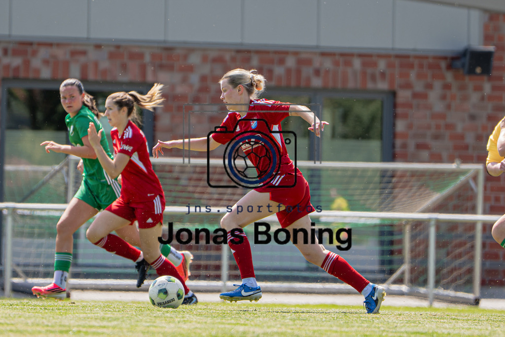 Fußball I Damen I Saison 2026-2027 I Testspiel  I TuS Lutten - SG TiMoNo  I 11764 | jns.sportfotos - Realisiert mit Pictrs.com