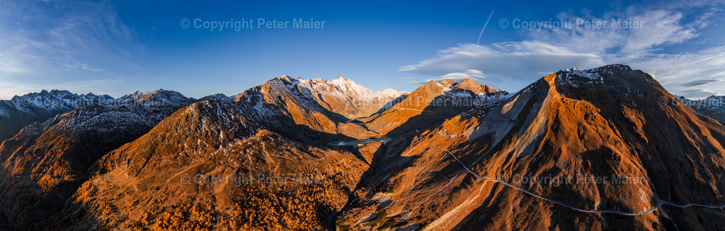 Glocknerstrasse_Herbst_Pano3- | piet_flosse