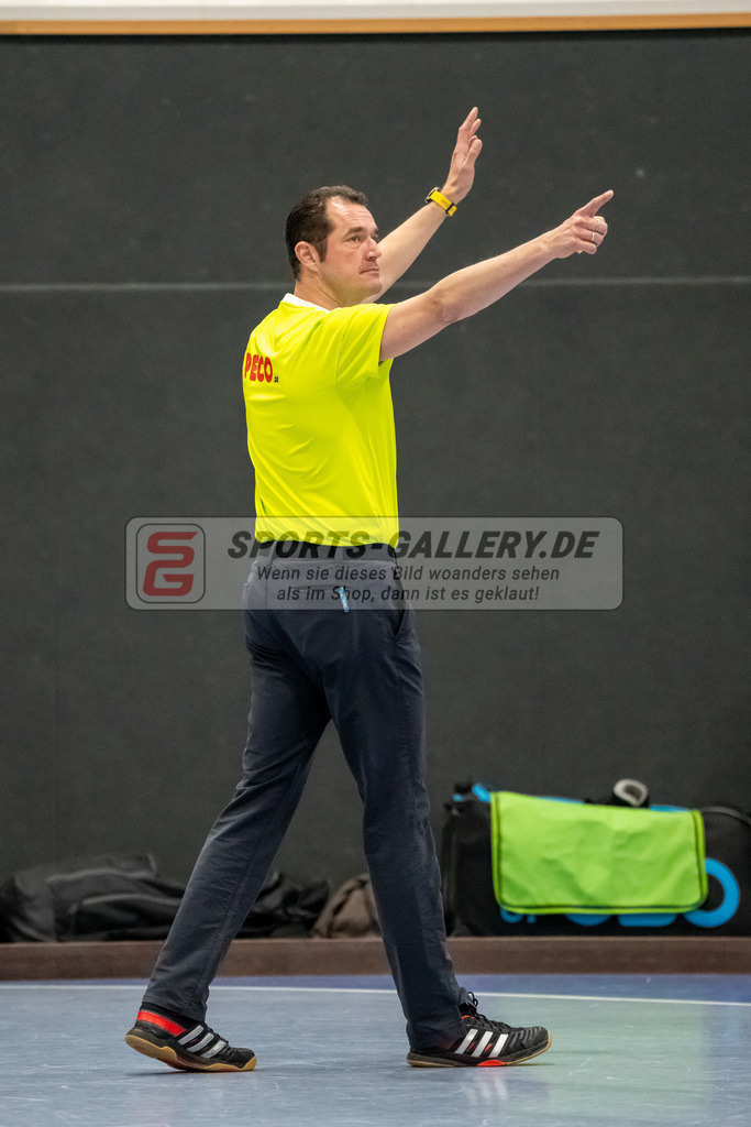 HK_20250201_102075 | 2. Bundesliga Halle Herren Düsseldorfer HC - Club Raffelberg am 1.2.2025 Halle am Seestern, Düsseldorf ,