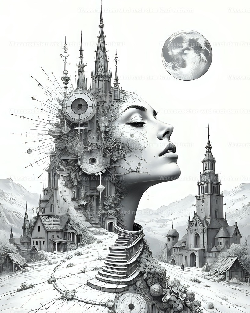 Surreale Bilder | Entdecke faszinierende surreale Bilder: Fantasievolle Kunstwerke, kreative Fotomontagen und inspirierende Motive für deine Projekte. Lass dich von einzigartigen, surrealen Bildern begeistern und finde neue Inspiration! - Realisiert mit Pictrs.com