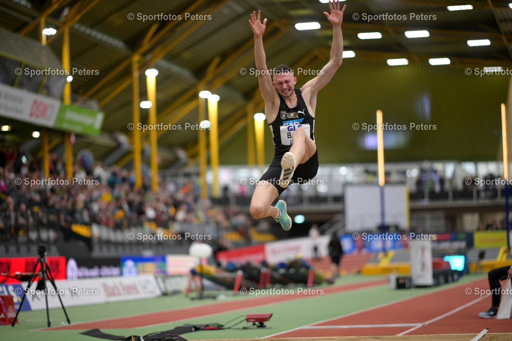 DM Halle 2026_Samstag-166 | 28.02.2026, xkaix, Leichtathletik Deutsche Meisterschaften Halle 2026,  v.l. Simon Batz (MTG Mannheim) - Realisiert mit Pictrs.com