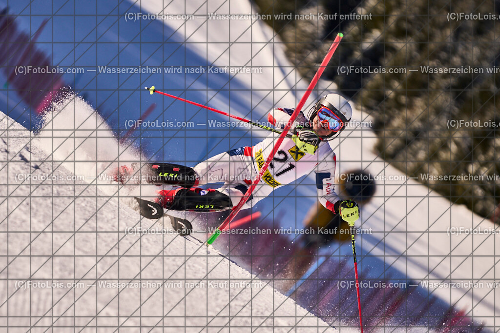 ALP5745_MASTERS-OeM-SL_Glungezer_Mack Valentin | Alpine Österreichische Mastersmeisterschaften auf dem Glungezer. Tiroler Skiverband, SC Volders, SLALOM, So 2. März 2025.