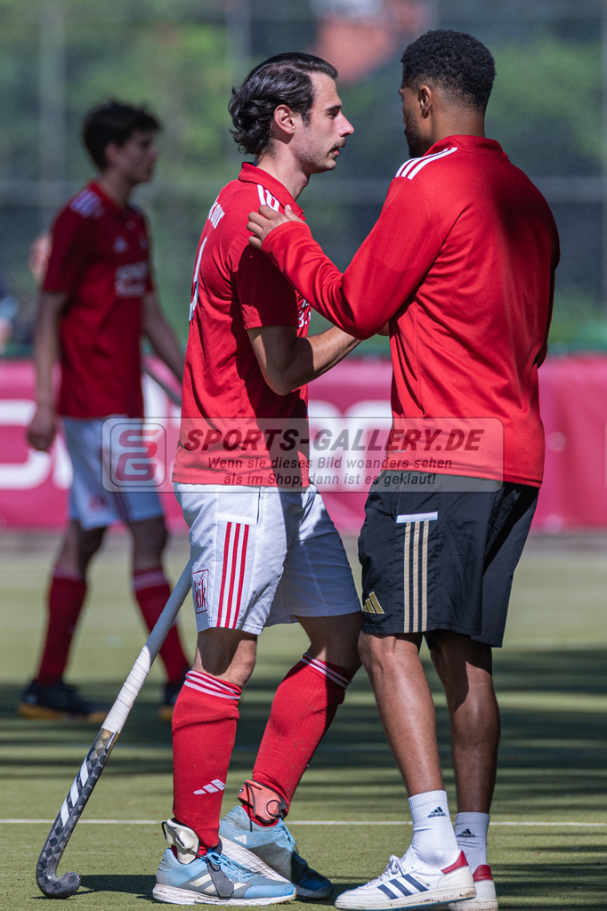 SM_20250511-D85_0810 | 1.Bundesliga Feld - Rückrunde (M) HTHC - UHC / 0:4 (0:2)