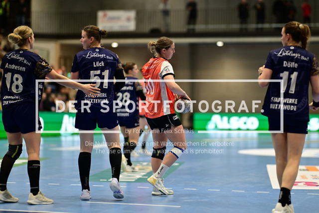 Handball I Frauen I Saison 2025-2026 I 1. HBF I 12. Spieltag I Buxtehuder SV - HSG Blomberg-Lippe I 00870 | Der Sportfotograf. - Realisiert mit Pictrs.com