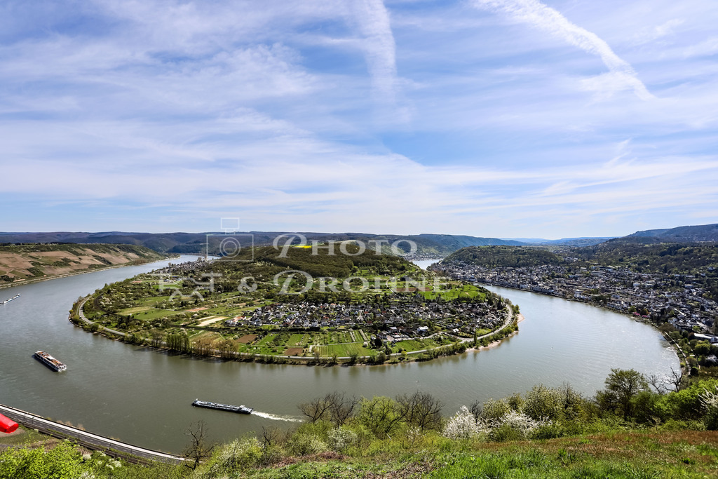 Boppard-7013 | Die größte Rheinschleife. die der Rhein auf seinem Weg durch Europa macht ist der Bopparder Hamm bei Boppard am Rhein. - Realisiert mit Pictrs.com