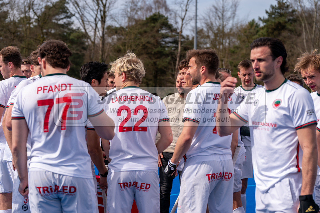 HK_20250322_904965 | 1. Bundesliga Herren Crefelder HTC - Berliner HC am 22.3.2025 CHTC, Krefeld