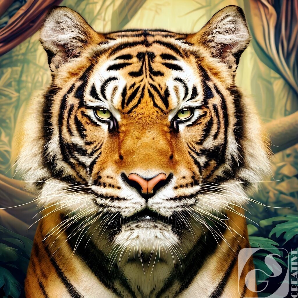 Tiger | Fotogeschenke aller Art, kostenlose Games und die schönsten KI-Bilder in 4K Qualität. Egal ob als Download, Leinwand, Kalender usw... Jetzt günstig bestellen!
 - Realisiert mit Pictrs.com