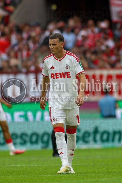 29.08.2026, GER, Fussball, Herren, Bundesliga , 1. Bundesliga, Saison 2026/2027, 1. FC Köln - TSG 1899 Hoffenheim | Said El Mala (KOE) schaut