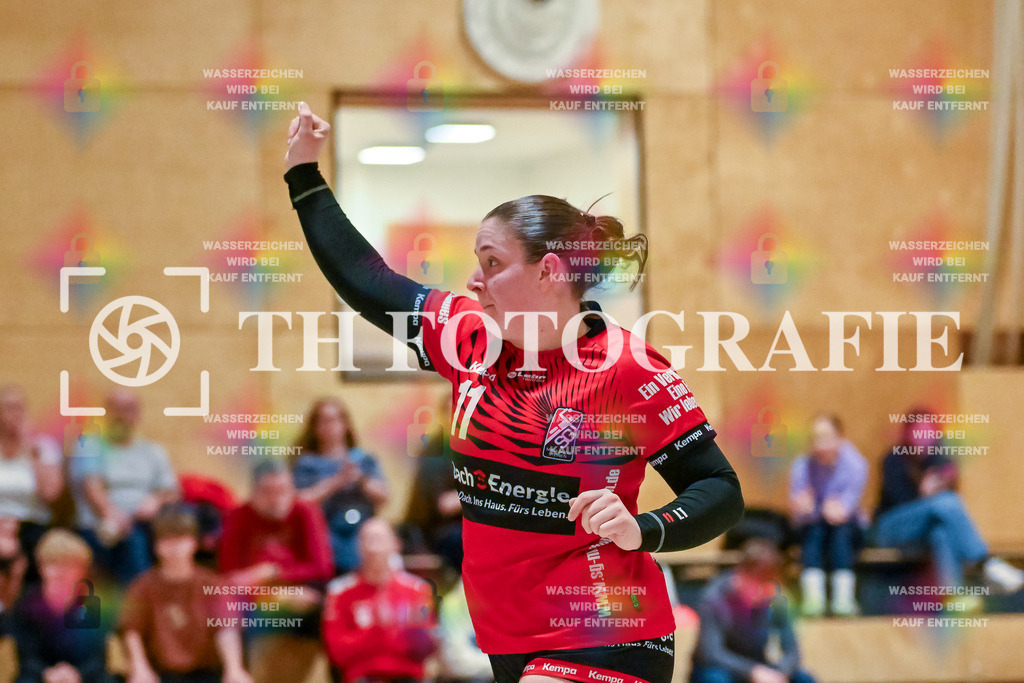 GER, SG Maulburg/Steinen - TuS Helmlingen, Frauen-Handball, Oberliga Suedbaden, 19. Spieltag, Saison 2024/2025, 23.03.2025 | Laura Traeber (SG Maulburg/Steinen, #11)GER, SG Maulburg/Steinen - TuS Helmlingen, Frauen-Handball, Oberliga Suedbaden, 19. Spieltag, Saison 2024/2025, 23.03.2025Foto: TH Fotografie/Thomas Hess