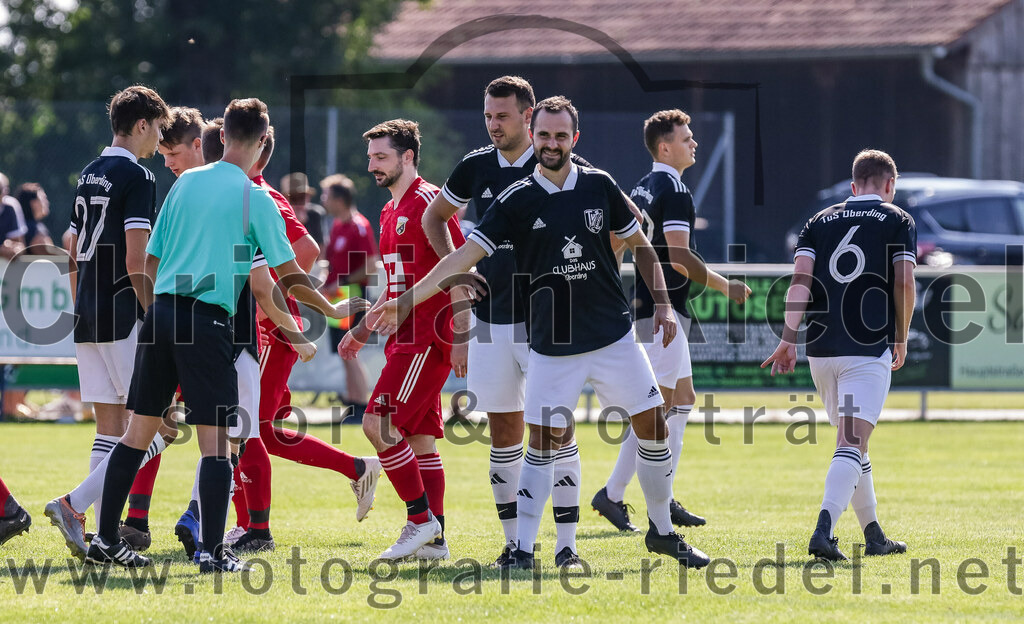 2023-09-10_002_TuS_Oberding_gegen_FC_Hohenpolding | Oberding, Deutschland, 10.09.2023:
Fußball, Kreisklasse 2023 / 2024, 6. Spieltag, TuS Oberding gegen FC Hohenpolding, Endergebnis: 1:1

Foto: Christian Riedel / fotografie-riedel.net
