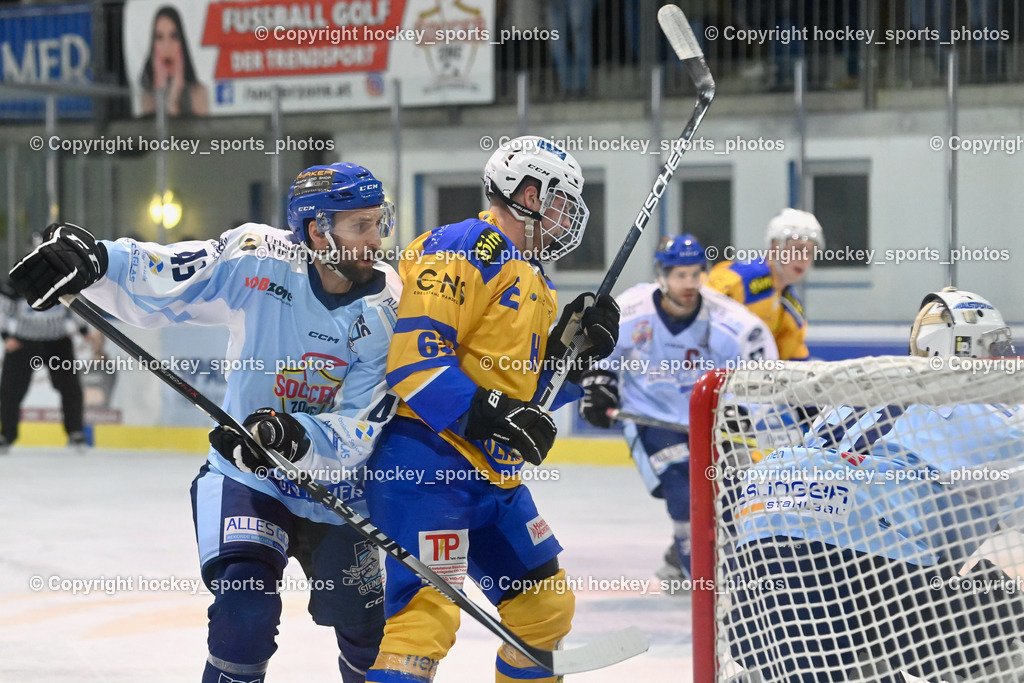  ESC Steindorf vs. EHC Althofen 2.3.2023 | #43 Oraze Martin, #63 Hammerle Simon
