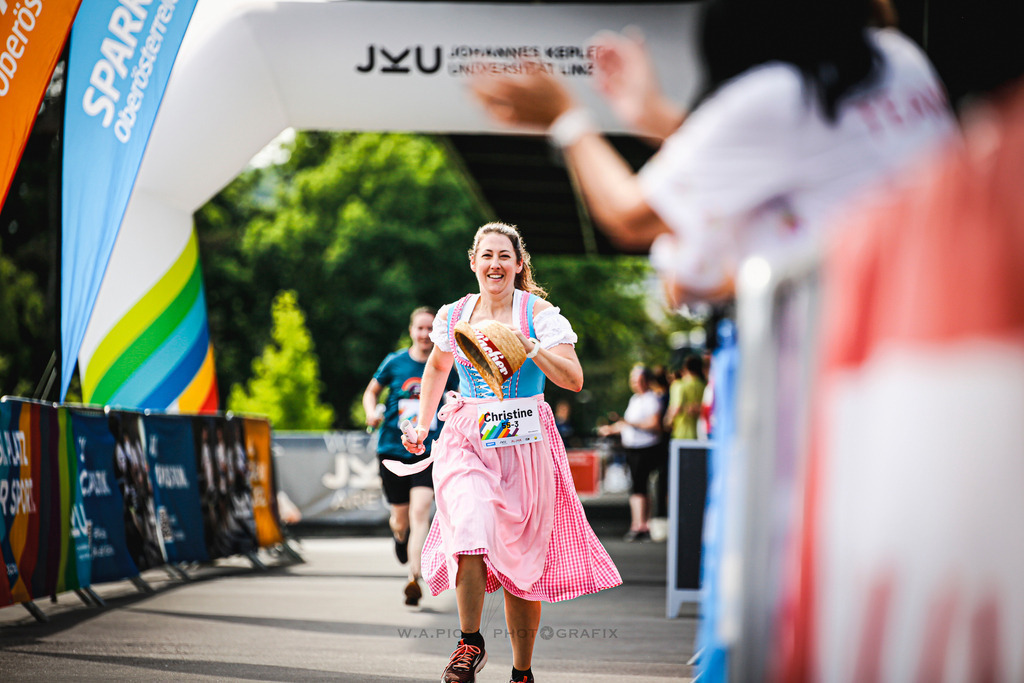 ..... | AUSTRIA,Linz, JKU CAMPUSRUN 2025  , Image shows: Photo: WAPICS / Willdoner Andreas