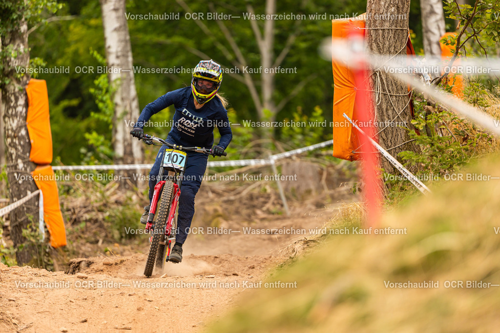 DM Downhill Ilmenau 2025 So R1-9549 | OCR Bilder Fotograf Eisenach Michael Schröder
