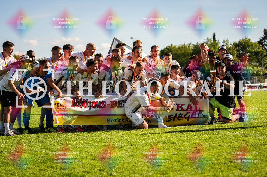 GER, FC Zell - FC Wittlingen, Fussball, Rothaus Bezirkpokal, Finale, Saison 2024/2025, 29.05.2025 | GER, FC Zell - FC Wittlingen, Fussball, Rothaus Bezirkpokal, Finale, Saison 2024/2025, 29.05.2025Foto: TH Fotografie/Alessio Bosco