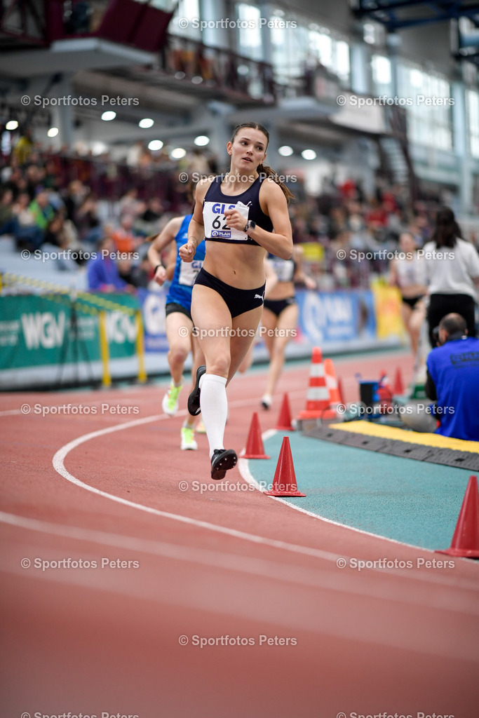 _KP12745_1 | 09.02.2025, xkaix, Leichtathletik 20. Deutsche Meisterschaften, Mehrkampf Halle v.l. Lotte Gretzler (USC Mainz) - Realisiert mit Pictrs.com