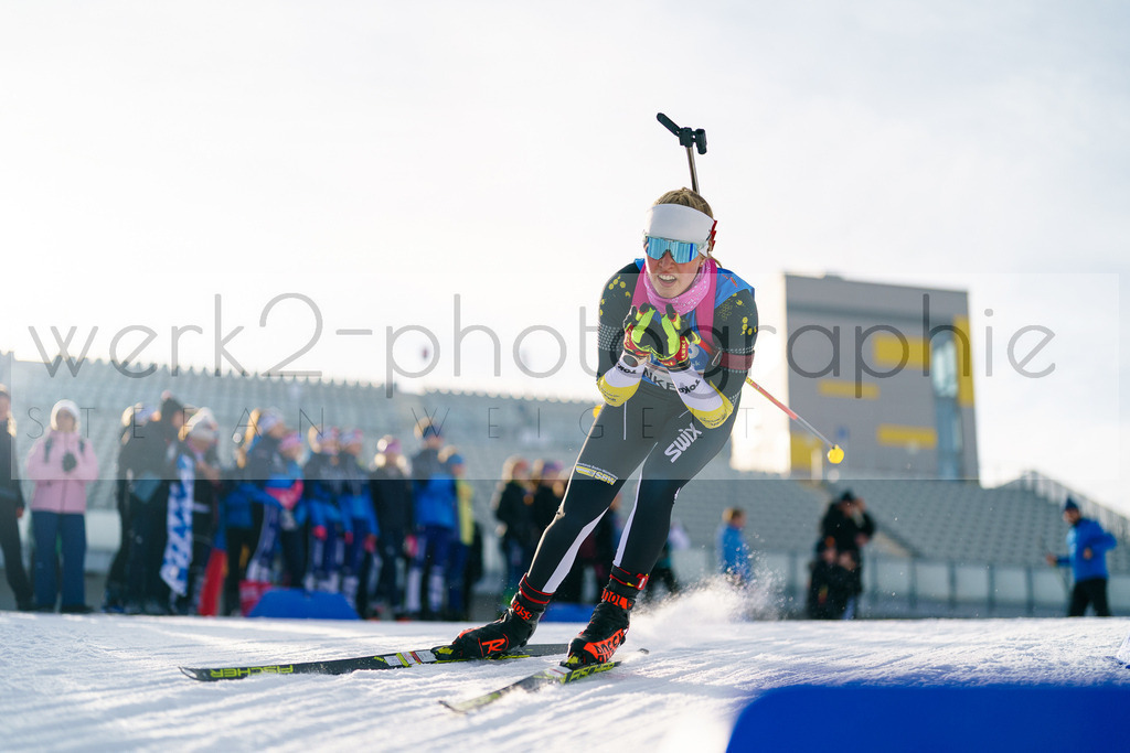 Deutschlandpokal Oberhof | Deutsche Meisterschaft Biathlon und 5. DSV JOKA Deutschlandpokal Biathlon in der LOTTO Thüringen ARENA am Rennsteig Oberhof