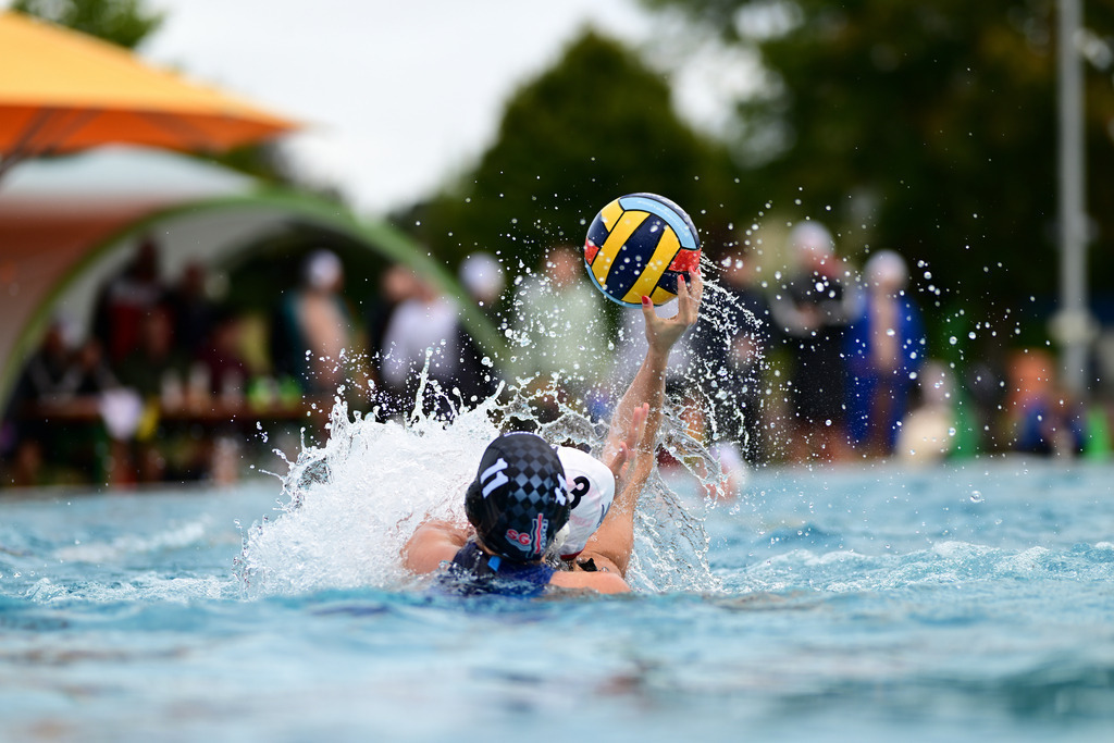 Wasserball I Mixed I 52. Int. Wasserballturnier Buxtehude | Der Sportfotograf. - Realisiert mit Pictrs.com