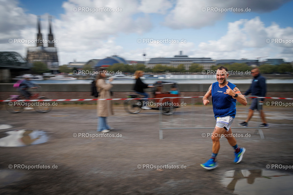 Brückenlauf Halbmarathon des ASV Köln; Köln, 14.09.25 | Impressionen vom Brückenlauf Halbmarathon des ASV Köln am 14.09.25 in Köln (Deutschland). Foto: BEAUTIFUL SPORTS/Bernd Hoffmann