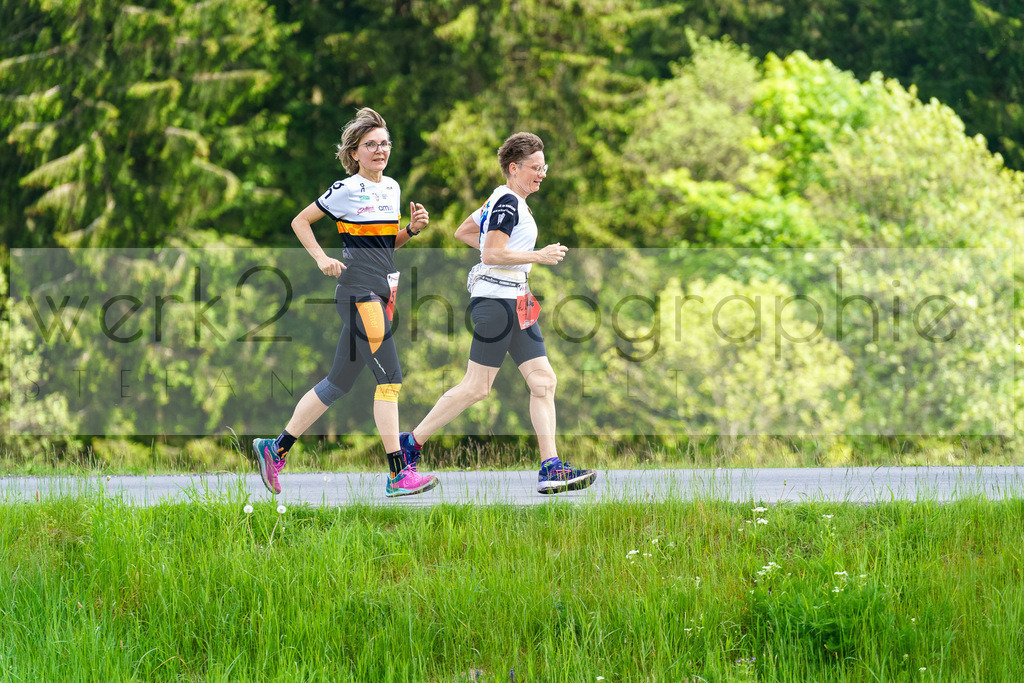 Rennsteiglauf Marathon 2024 | 25. Mai 2024 - 42,2 km von Neuhaus nach Schmiedefeld