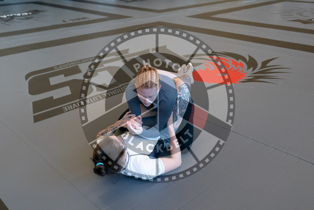 20250329PBB2595 | Fighters compete during the International Luta Livre (ILLCS) Germany IX Spring 2025 Competition spring on March 29, 2025 in Hannover, Germany.© Chiara Dazi