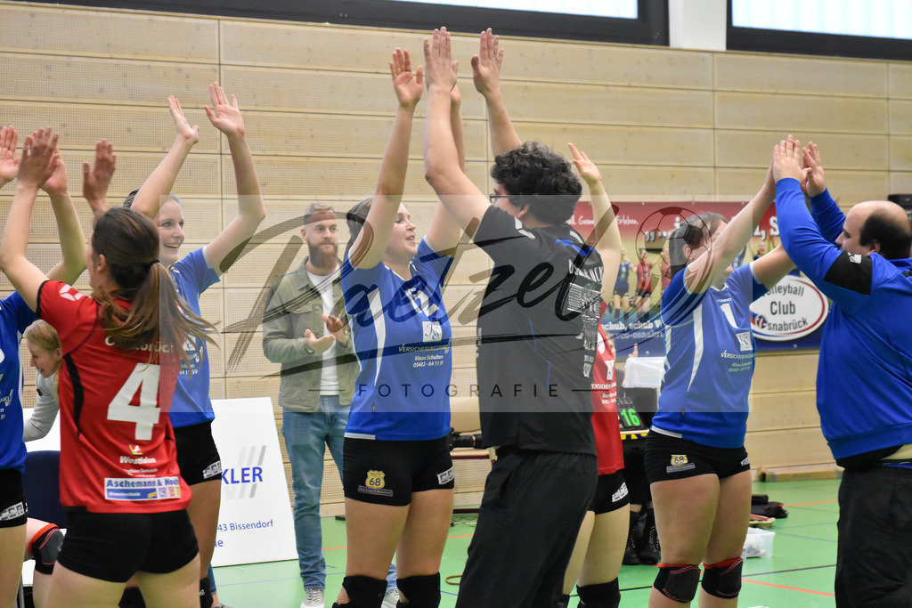20200202_VCOOTB_0025 | Volleyball, Frauen:   waehrend des Spiels der Regionalliga NordWest zwischen VC Osnabrueck und Oldenburger TB in der Schlosswall-Halle am 02.02.2020 in Osnabrueck, Deutschland. - Realisiert mit Pictrs.com