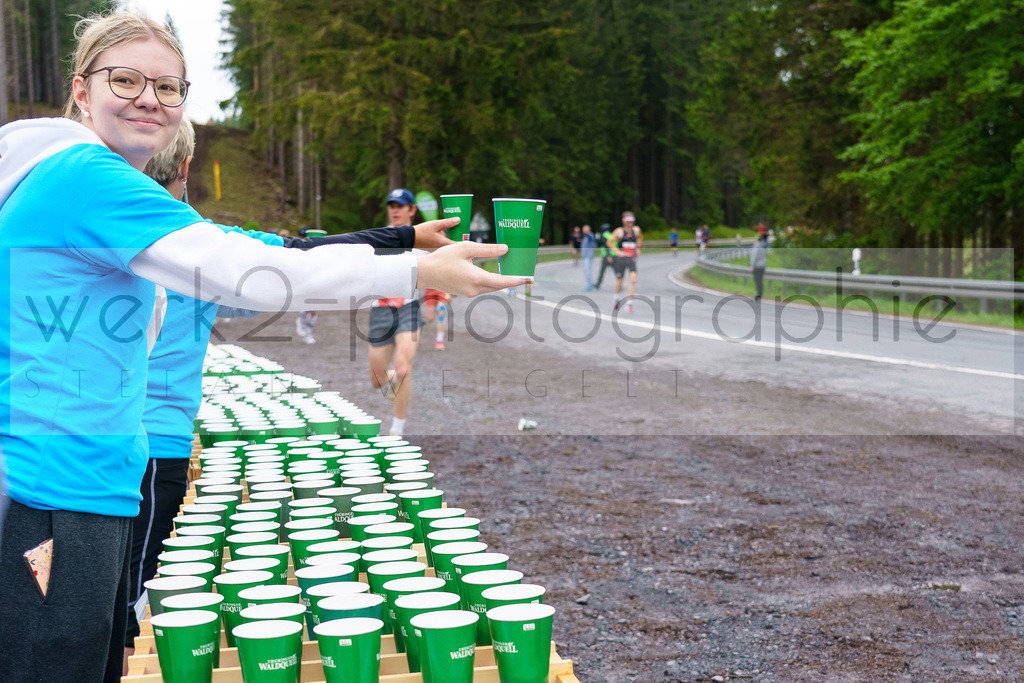Rennsteiglauf Marathon 2024 | 25. Mai 2024 - 42,2 km von Neuhaus nach Schmiedefeld
