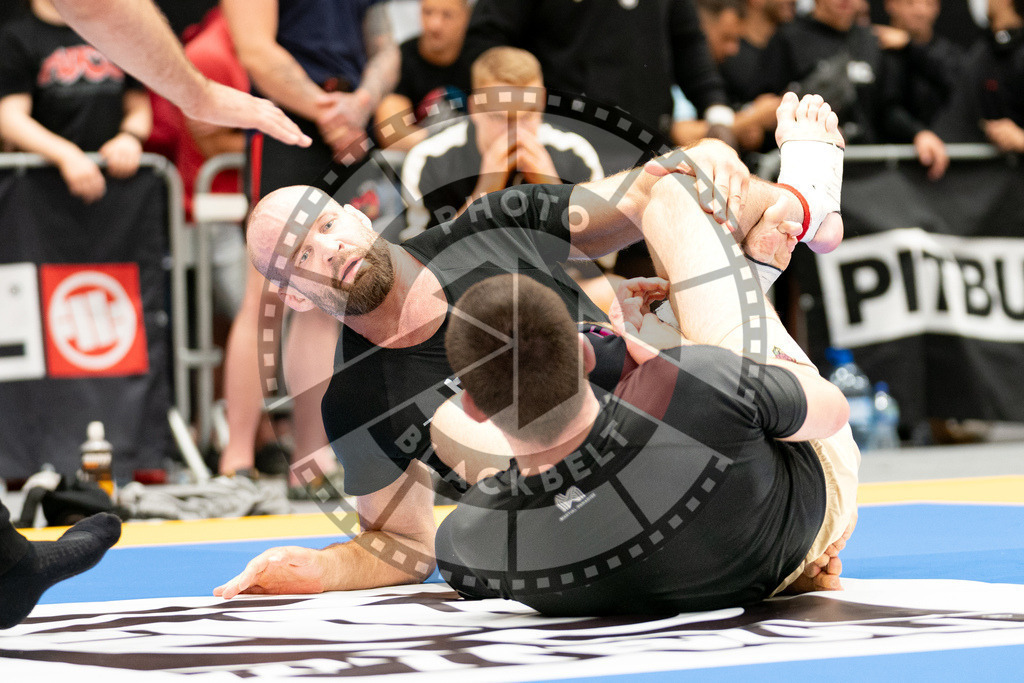 20230916PBB4112 | Fighters compete during the grappling tournement ADCC Trials (European, Middle East and African Championship) in Warsaw, Poland, on September 16, 2023.