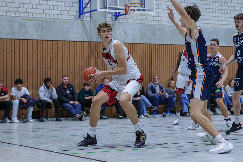 NBBL BAYER GIANTS vs Rostock Seawolves-72 | Fotos von Basketballspielen aus dem Raum NRW fotografiert von Gero Mueller-Laschet und Daniel Schaefer - Realisiert mit Pictrs.com