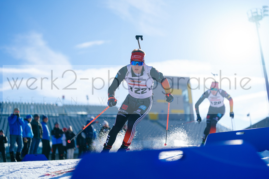 Deutschlandpokal Oberhof | Deutsche Meisterschaft Biathlon und 5. DSV JOKA Deutschlandpokal Biathlon in der LOTTO Thüringen ARENA am Rennsteig Oberhof
