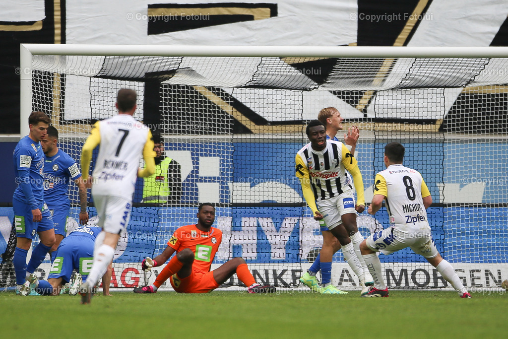 A_LUI_20230409_0036 | SPORT FUSSBALL ADMIRAL BUNDESLIGA 2022/23 LASK VS STURM GRAZ
IM BILD: Ibrahim Mustapha (Lask),
FOTO:FOTOLUI/UW