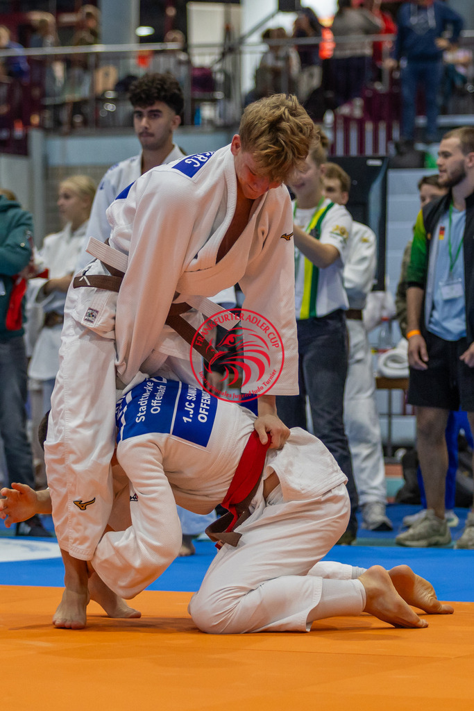 Internationaler Adler Cup 2024 | Foto vom Internationalen Adler Cup Judo Turnier im Sport- und Freizeitzentrum Kalbach im Oktober 2024 - Realisiert mit Pictrs.com