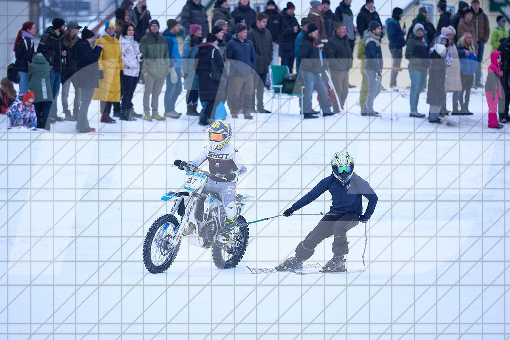 11. Holzknecht Skijöring | Skijöring am 24.01.2026: 11. Holzknecht Skijöring in Gosau am Dachstein, Oberösterreich, ÖsterreichFoto: © 2026 Martin Bihounek | mb-creative.eu