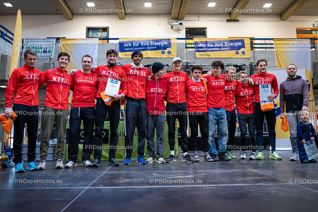 GVG-Winterstaffel; Pulheim, 26.01.2025 | Impressionen von der GVG-Winterstaffel am 26.01.2025 in Pulheim (Nordrhein-Westfalen). 