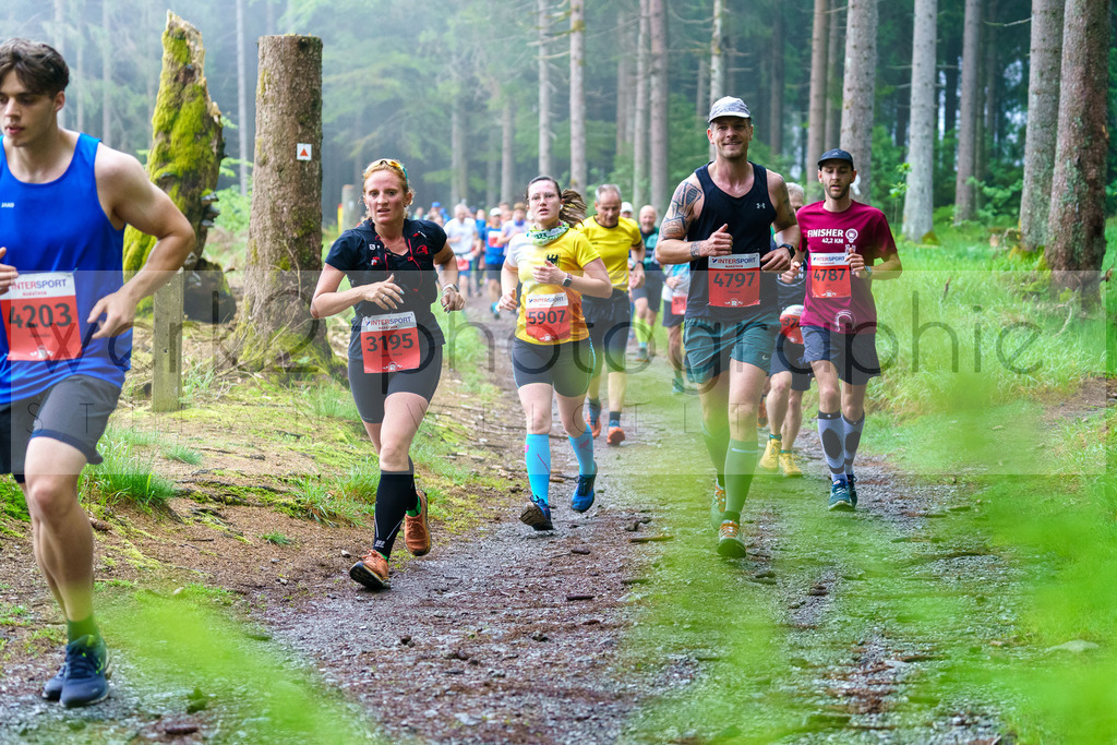 Rennsteiglauf Marathon 2024 | 25. Mai 2024 - 42,2 km von Neuhaus nach Schmiedefeld