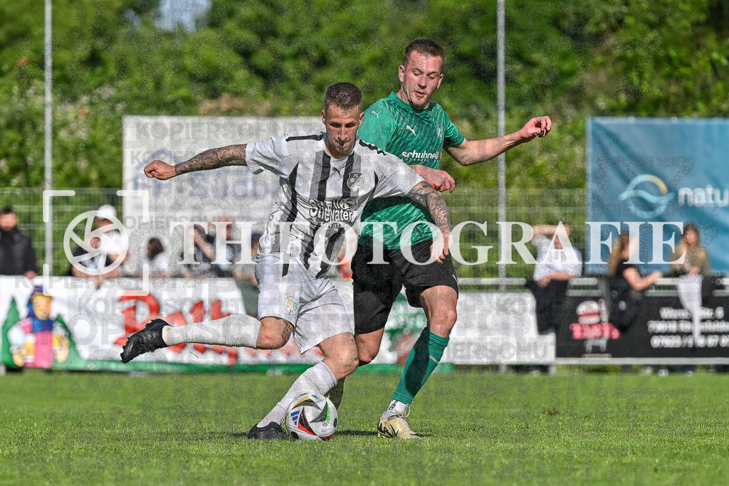 GER, FC Zell - FC Wittlingen, Fussball, Rothaus Bezirkpokal, Finale, Saison 2024/2025, 29.05.2025 | GER, FC Zell - FC Wittlingen, Fussball, Rothaus Bezirkpokal, Finale, Saison 2024/2025, 29.05.2025Foto: TH Fotografie/Thomas Hess