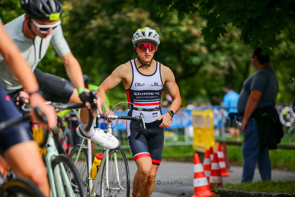 TRIRUN LINZ TRIATHLON 2025 | AUSTRIA, 14.09.2025, Linz, TRIRUN LINZ TRIATHLON 2025, Photo: WAPICS / Andreas Willdoner