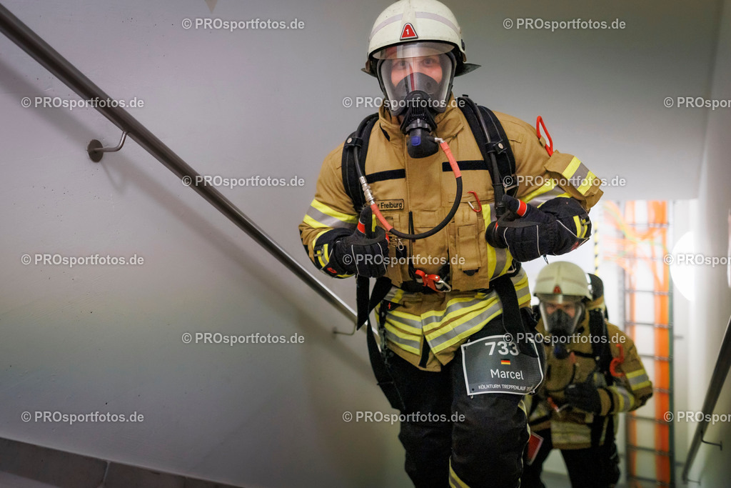 KölnTurm Treppenlauf; Köln, 03.08.2025 | Impressionen vom KölnTurm Treppenlauf am 03.08.2025 in Köln (Nordrhein-Westfalen). 
