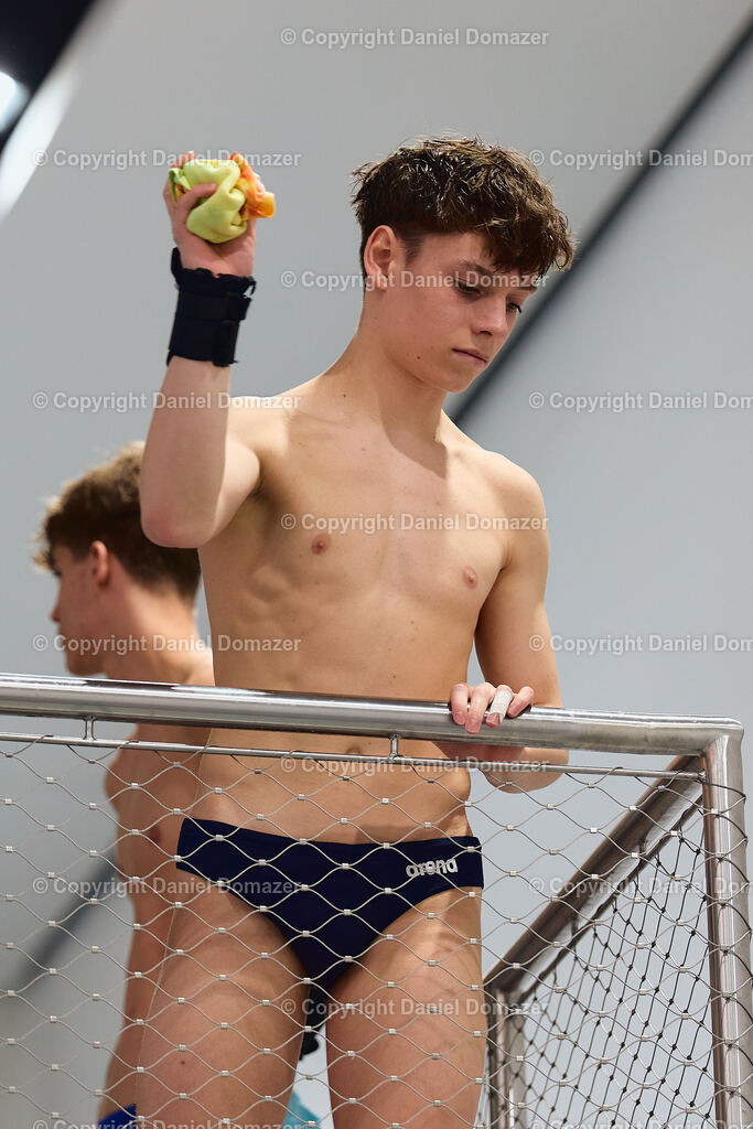 International Youth Diving Meet 2026 | Day 5 of 5 | International Youth Diving Meet 2026| Day 5 of 5 | 26.04.2026 | Youth diving competition featuring 1m and 3m springboard and platform at the Schwimmsportkomplex Freiberger Platz in Dresden.@ Domazer Photography - Realisiert mit Pictrs.com