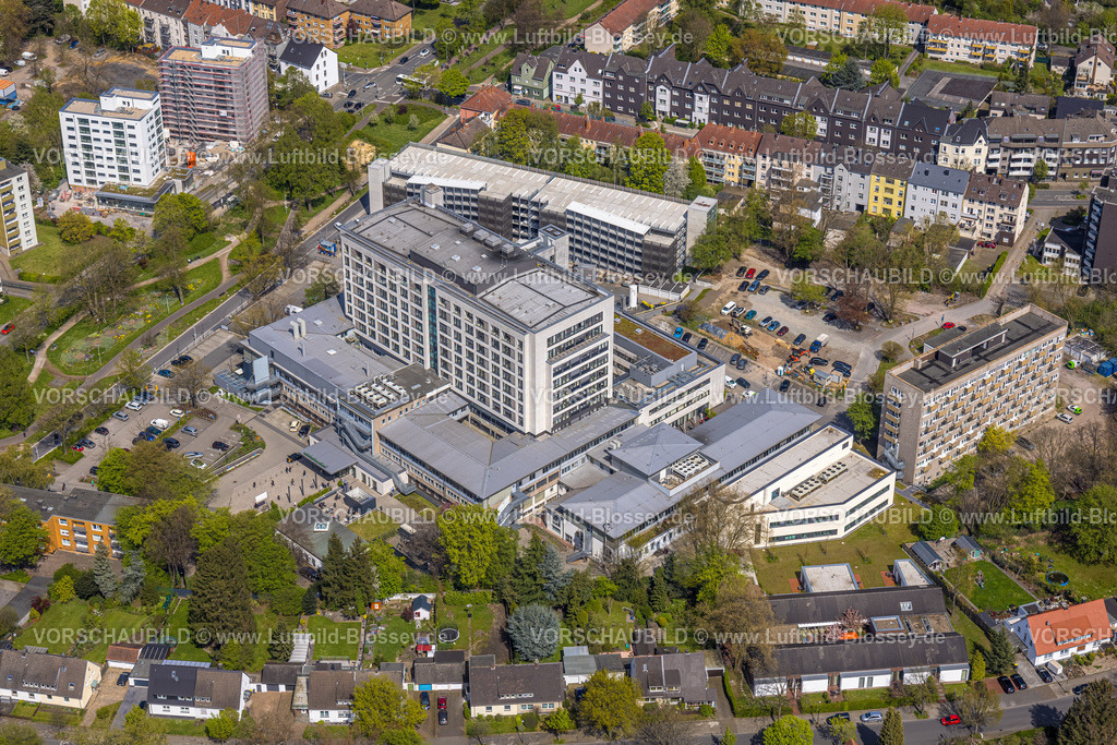 Herne230403233Ost | Luftbild, Marienhospital Herne, Herne-Süd, Herne, Ruhrgebiet, Nordrhein-Westfalen, Deutschland
