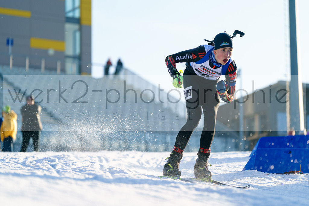 Deutschlandpokal Oberhof | Deutsche Meisterschaft Biathlon und 5. DSV JOKA Deutschlandpokal Biathlon in der LOTTO Thüringen ARENA am Rennsteig Oberhof
