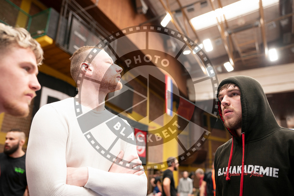 20240217PBB02883 | Fighters compete during the ADCC European, Middle Eastern and African Championship in Zagreb, Croatia, on February 17, 2024.