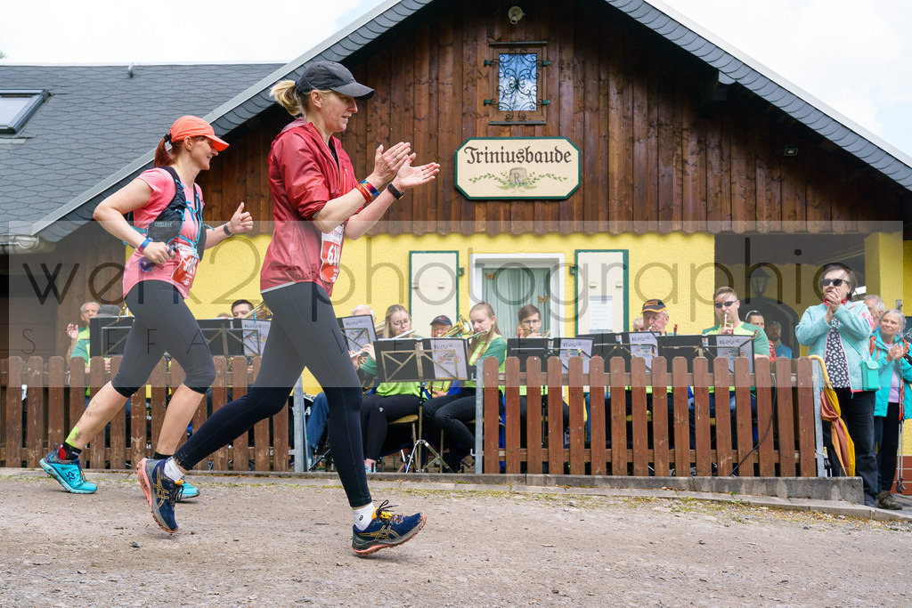 Rennsteiglauf 2023 | Rennsteiglauf 2023 am 12. Mai 2023 - Marathon-Strecke Neuhaus/Rwg. - Schmiedefeld