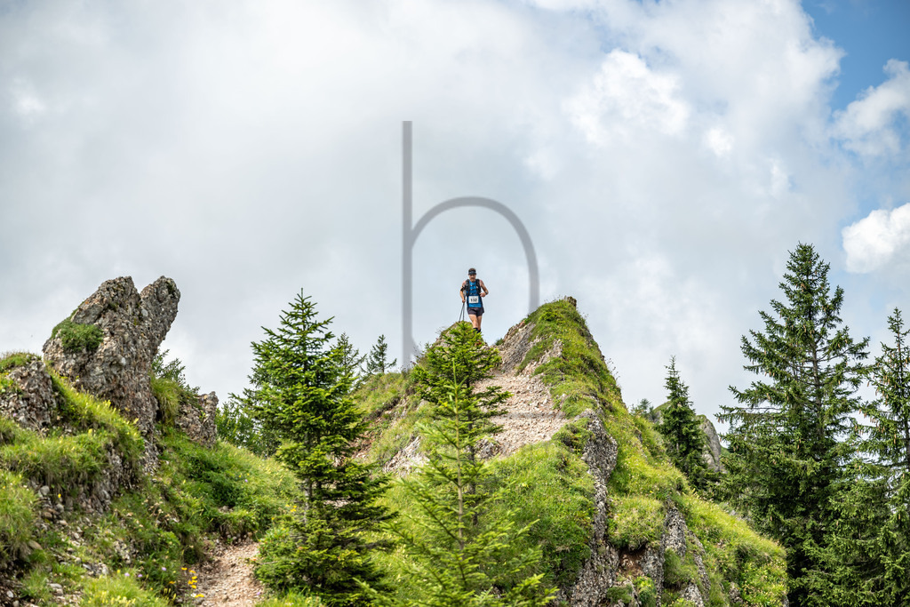 35. Gebirgsmarathon | 35. Gebirgsmarathon 2024 am 03.08.2024 in Immenstadt. Einer der anspruchsvollsten​und ältesten Bergläufe​Deutschlands im Naturpark Nagelfluhkette!(Foto: Dominik Berchtold/www.dberchtold.com)Instagram: @d_berchtold_foto 