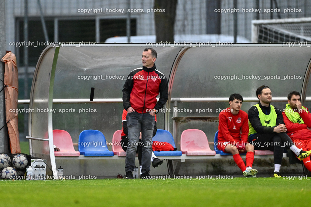 SAK vs. KAC 1909 | Headcoach KAC Rudolf Perz, SAK vs. KAC 1909, SAK vs. KAC 1909 am 17.04.2025 in Klagenfurt (Sportpark Welzenegg), Austria, (Photo by Bernd Stefan)